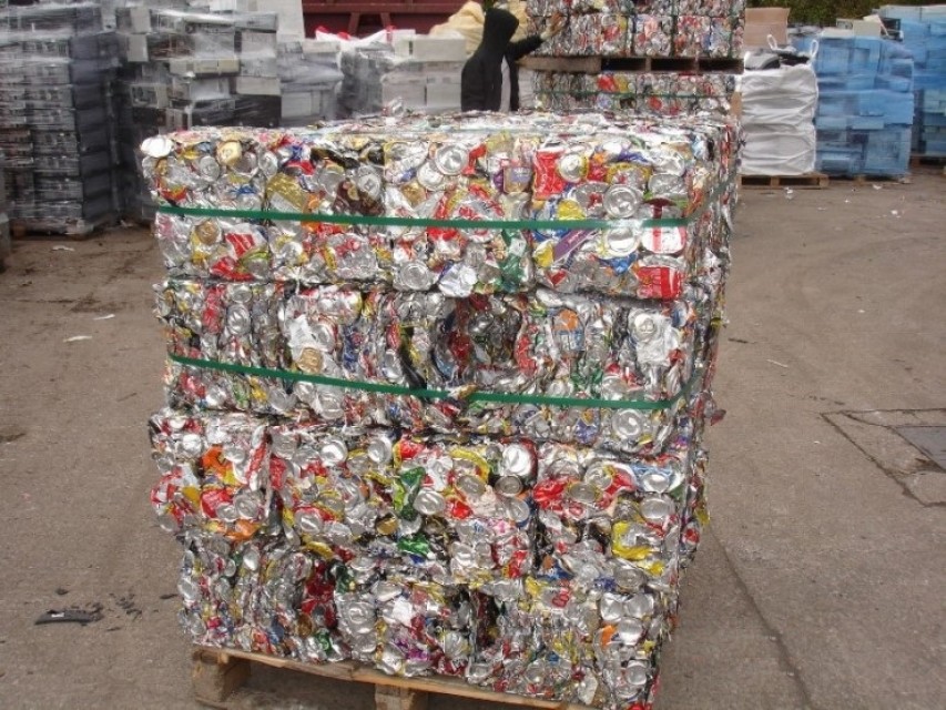 Premium Aluminum UBC Scrap - Bulk Metal Waste Supply