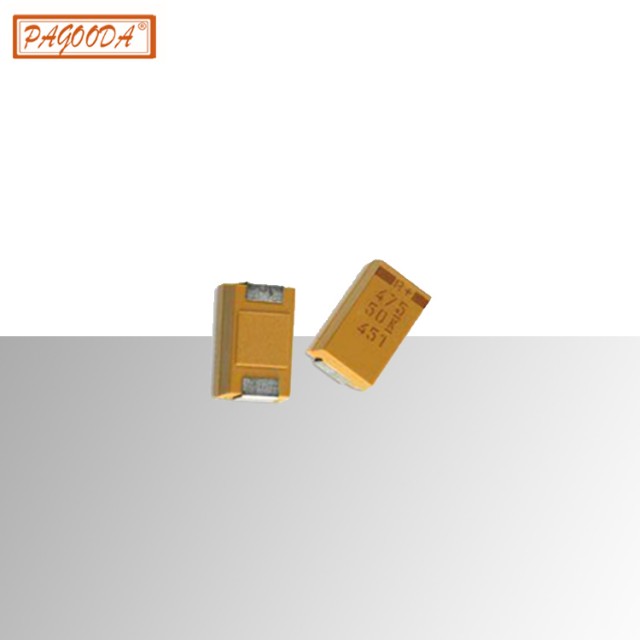 Full range of SMD tantalum capacitors can be customized