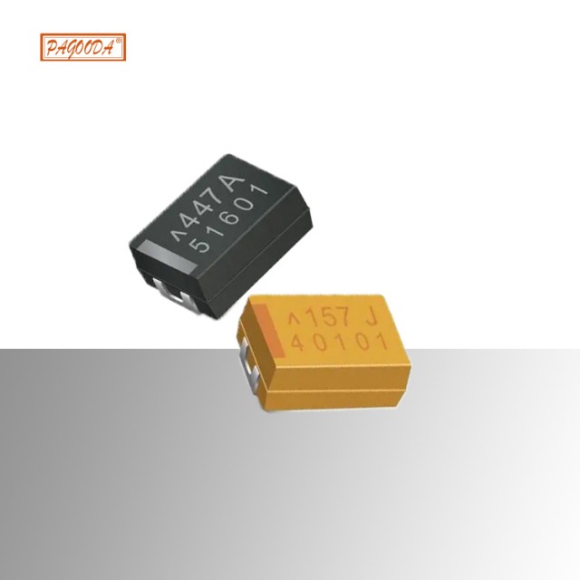 Full range of SMD tantalum capacitors can be customized