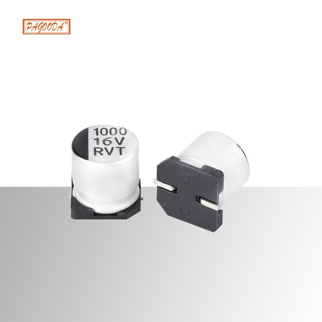 Free samples of factory direct SMD aluminum electrolytic capacitors