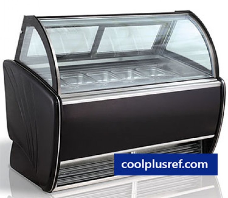 Ice Cream Display Freezer Cabinets & Gelato Showcases - Premium Selection