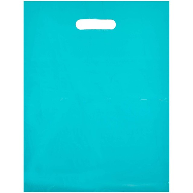 Versatile Plastic Die Cut Shopping Bags for Retailers & Events