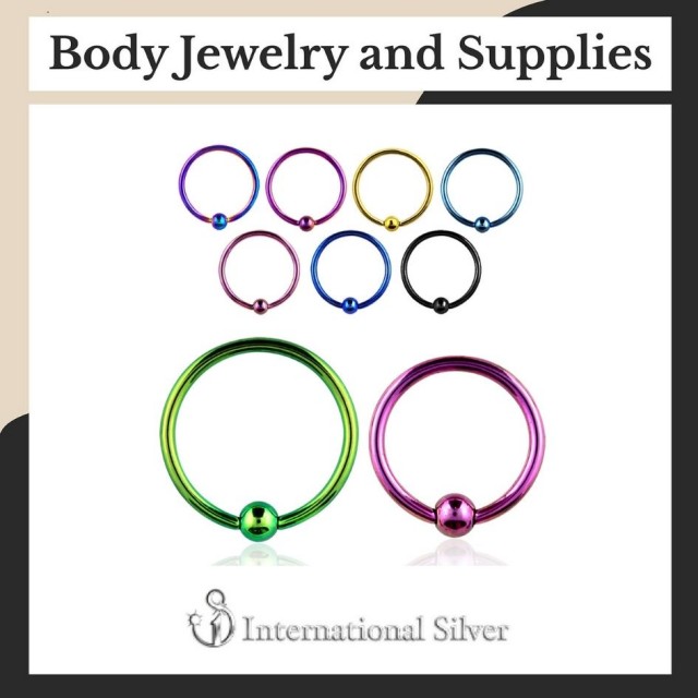 Wholesale Hoops/captive Ring