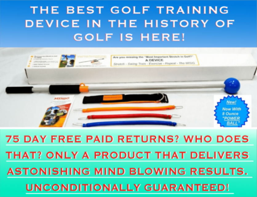 MISIG- Best Golf Training Device