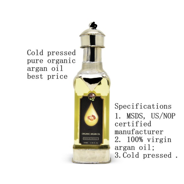 Organic Moroccan Argan Oil: Beauty in a Bottle