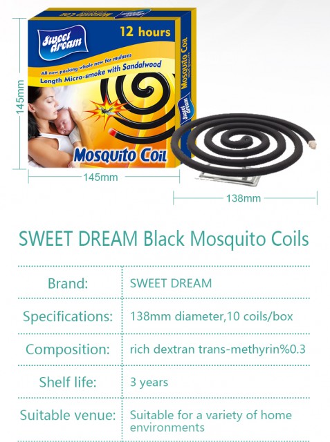 High Quality Cheap Price Black Smokeless TOPONE Brand Mosquito Killer