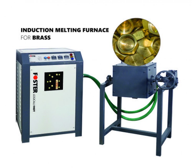 Induction Brass Melting Furnace for Industrial Precision