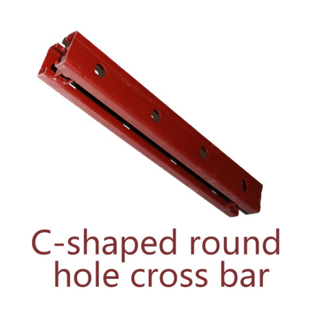 C-Shaped Round Hole Cross Bar - Formwork Solutions for Construction