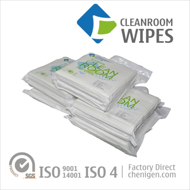 High-density Polyester-nylon Microfiber Cleanroom Wipers