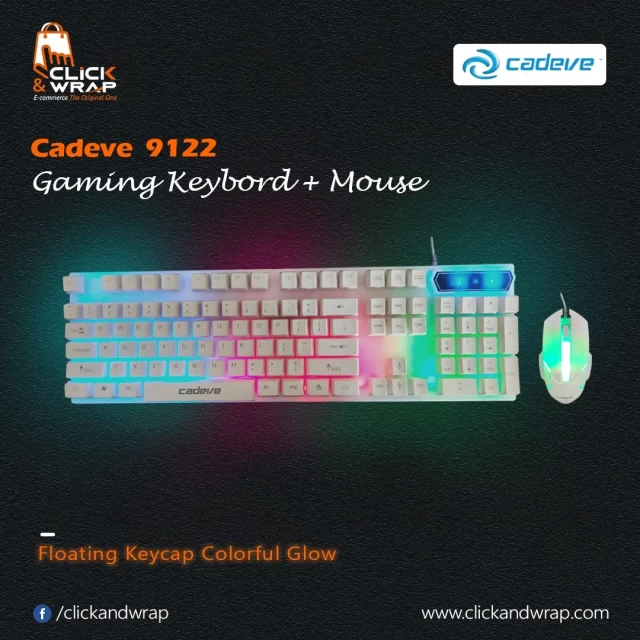 Cadeve Keyboard 9122