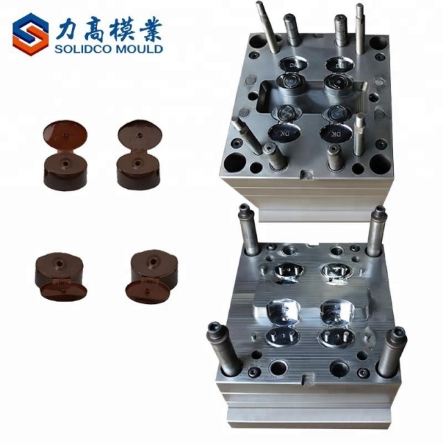 Top-selling plastic water bottle cap cosmetic caps mould