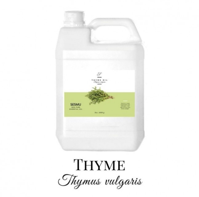 SESMU Thyme Oil [Thymus Zygis] 100%