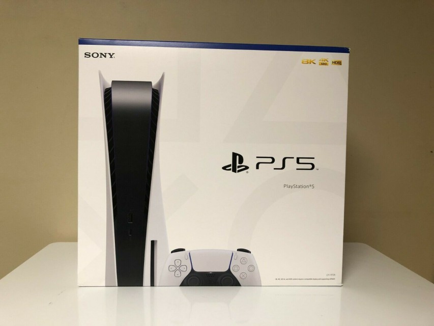 BRAND NEW SEALED Sony Playstation 5 Console Disc/Digital