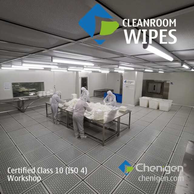Class 100 ISO 5 Lint-Free Cleanroom Wipers - China-Made Excellence