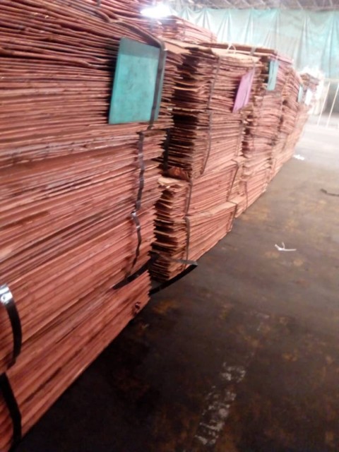 High-Purity Copper Cathodes - Top-Quality Supply for Your Business