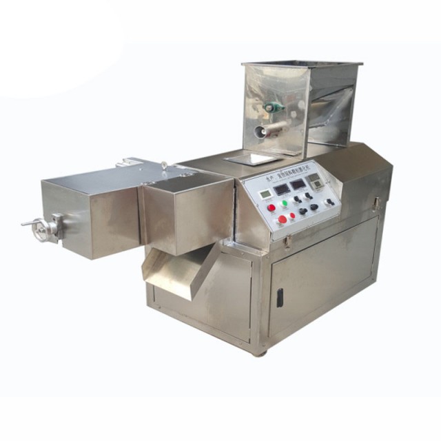 full automatic puffed corn snack food extruder