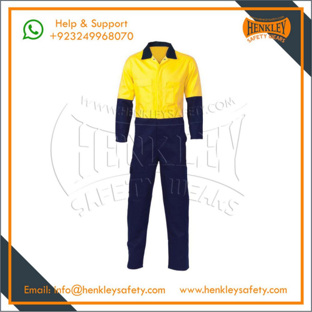 Polyester/Cotton Workwear Coverall Uniform