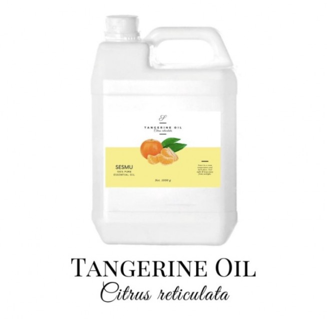 Citrus Reticulata 100% Tangerine Oil: Pure Therapeutic Grade