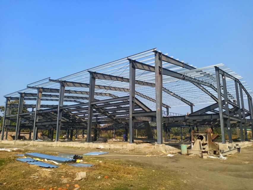 PRE ENGINEER BUILDING - Metal Building Systems Supplier in India