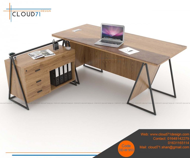 Dynamic Director Table BD - Modern Office Furniture