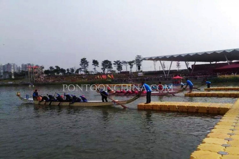 High-Performance Kayak Rowing Dragon Boat Dock for Efficient Launching