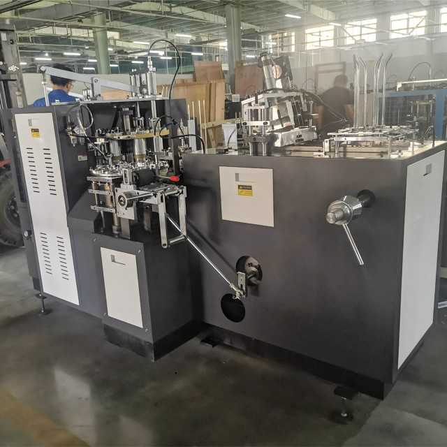 DS-B12: Open Cam Paper Cup Forming Machine with Ultrasonic Sealing
