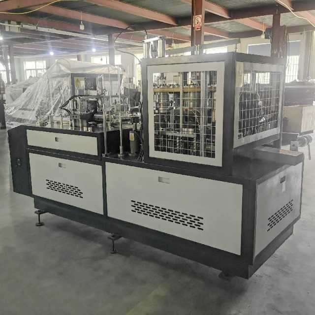 DS-L100 Automatic Paper Bowl Making Machine with Automatic Oiling