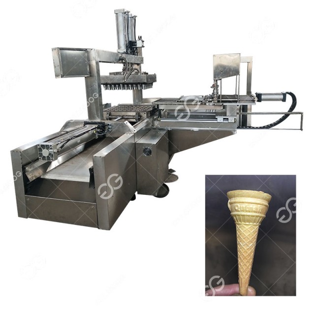 Gelgoog Automatic Egg Cone Machine Model 40