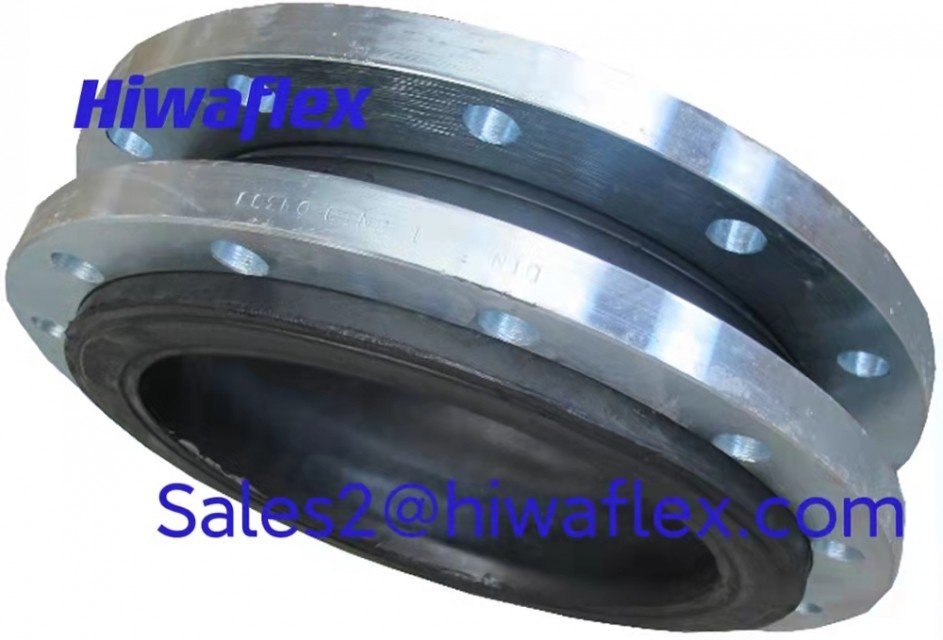 High-Performance Single Sphere Rubber Expansion Joint