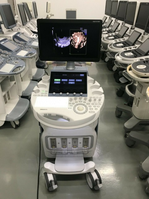GE Voluson E10 BT20 Ultrasound Machine - High-Resolution Imaging
