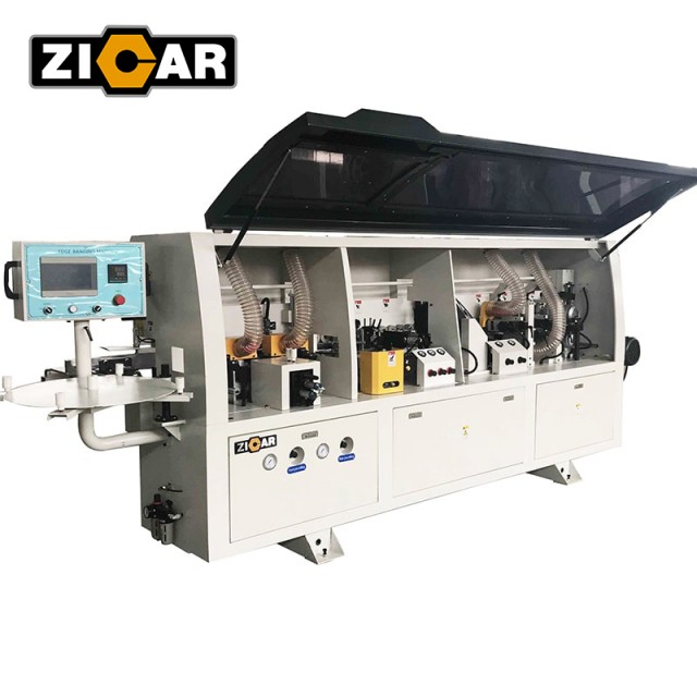 ZICAR Automatic Linear PVC Edge Banding Machine for Woodworking