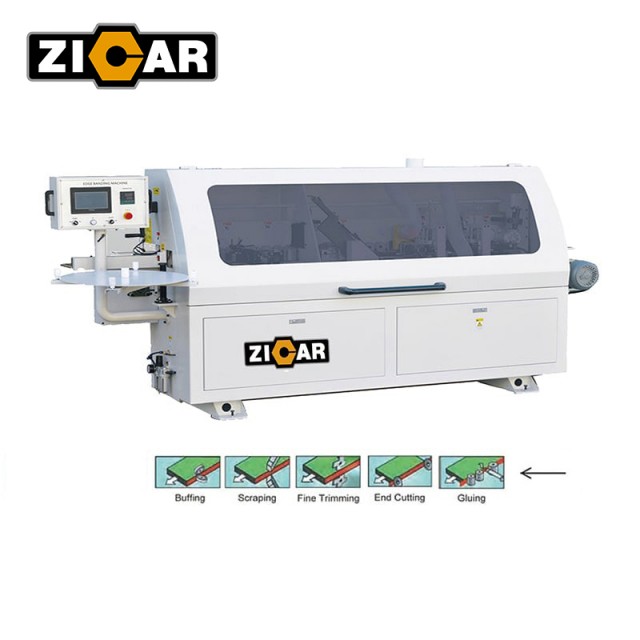ZICAR 5 function Edge Banding Machine MF50G