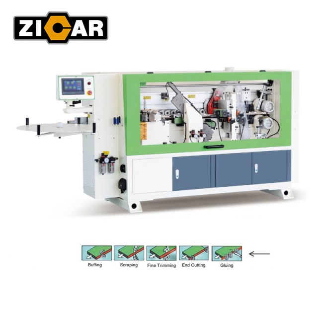 ZICAR pvc abs edge bander machine automatic for woodwork