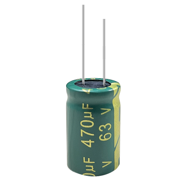 450V 220uF Aluminum Electrolytic Capacitor for Audio Circuits