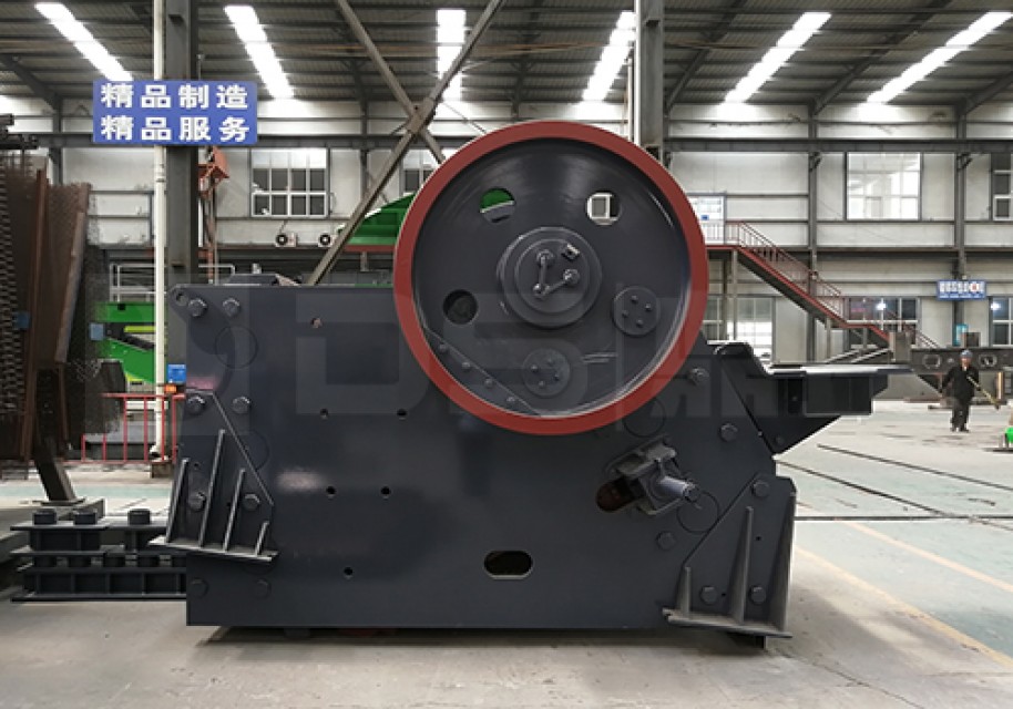 JC European Type Jaw Crusher - Advanced Design for Extreme Material Conditions