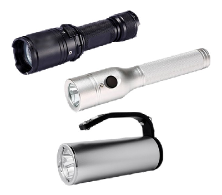 Explosion Proof Flashlight - Durable and Portable LED Light Source