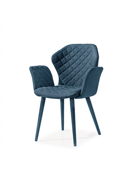 Upholstered dining chair F236