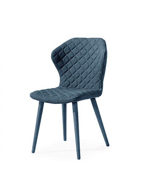 Upholstered dining chair F236