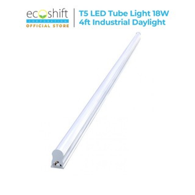 T5 LED Tube Light 18W 4FT Industrial Daylight for Bright Spaces