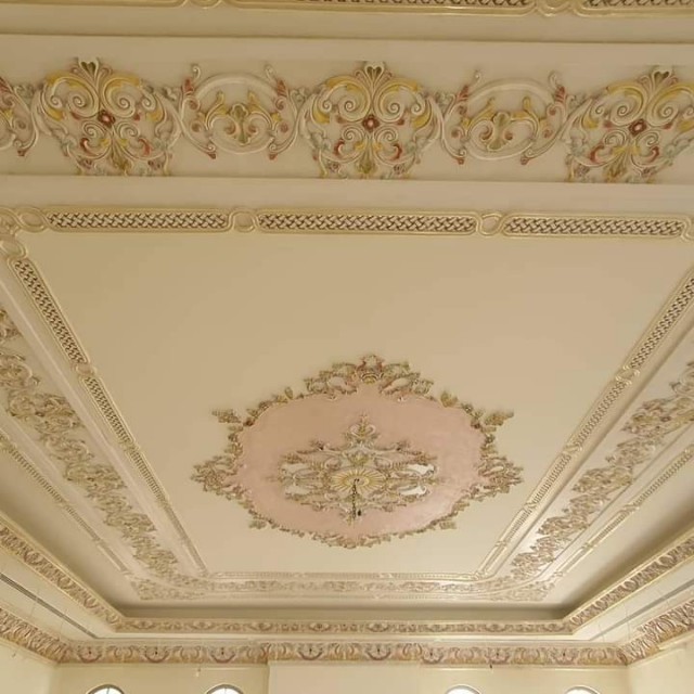 Gypsum false ceiling designs.