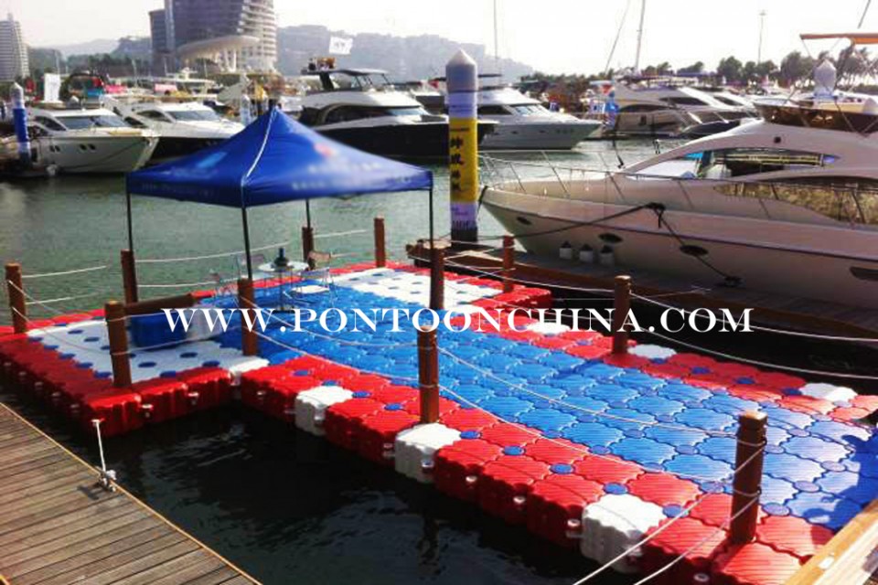 Floating work platform event platform floating restaurant