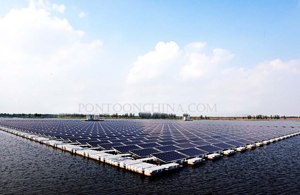 Efficient Floating Solar System for Sustainable Energy Solutions