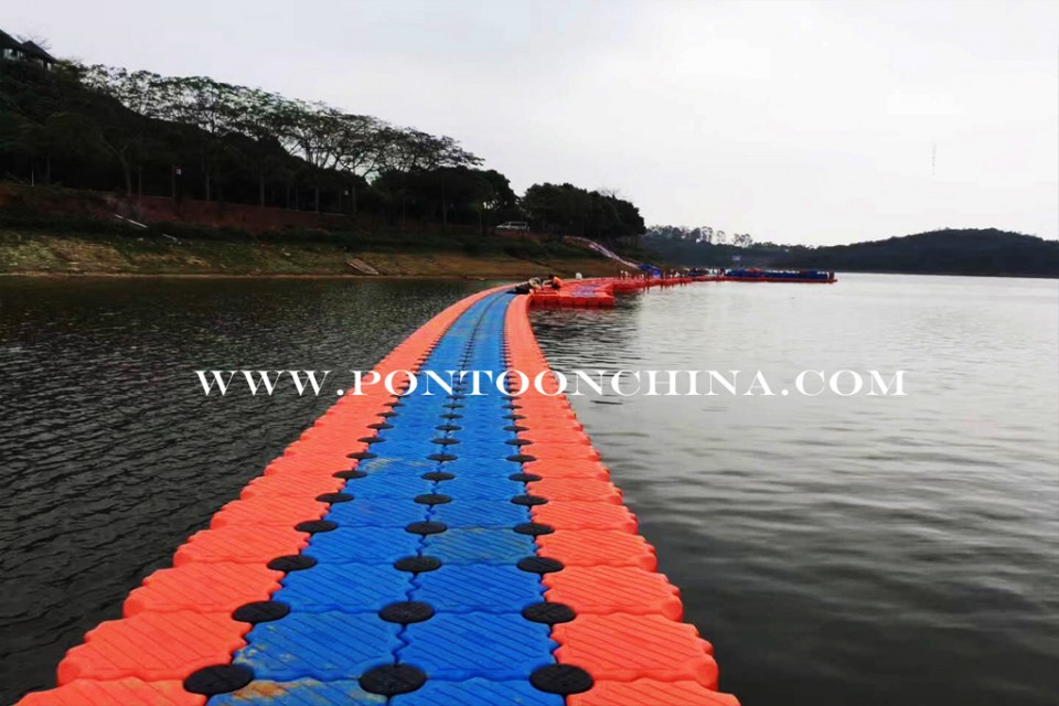 Plastic Pontoon Cube and Accessories for Floating Fish Farming