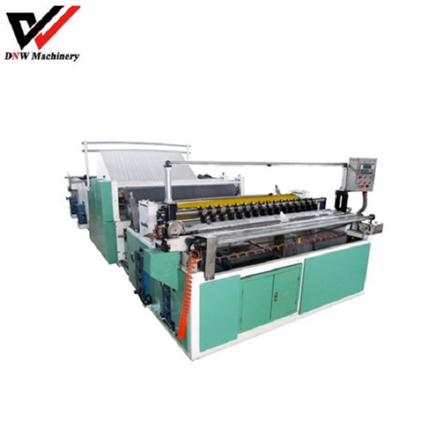 Full Automatic Trimming and Embossing Rewinder - Efficient Packaging Machinery