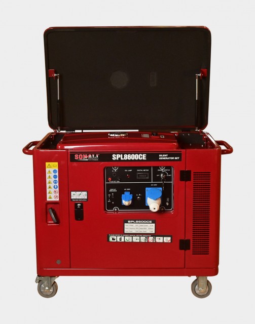 Powerful 7.5 KW Portable Petrol Generator SPL8600CEA