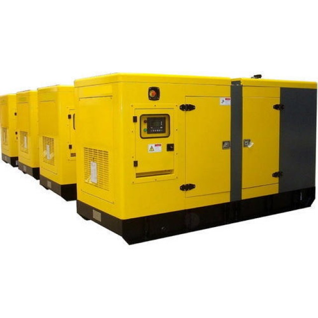 100 KVA Diesel Generator - Reliable Power Solution for Apartments, Offices, and Industries