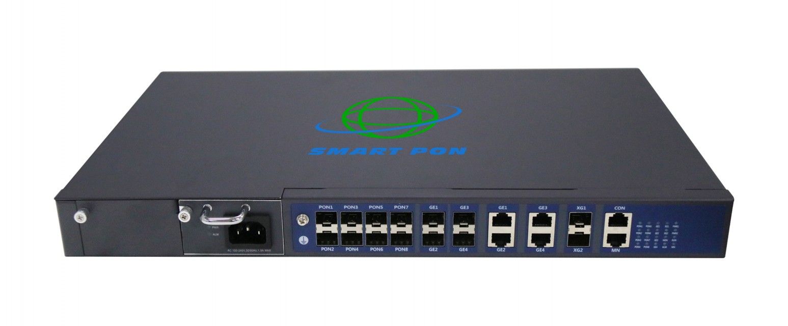 8port GPON OLT L3 with NMS - Networking Device for Efficient Connectivity