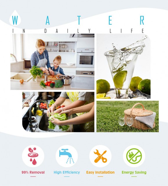 Green-Tak portable nano water purifier-NANO-1XT