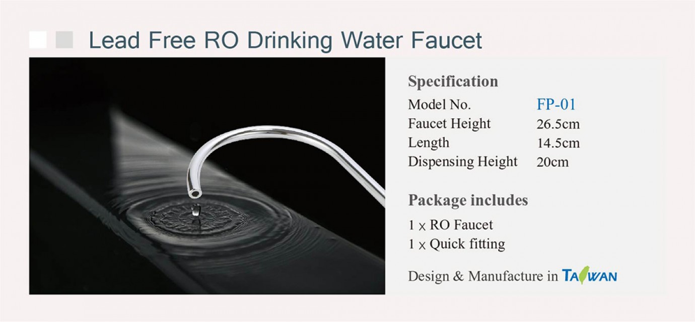 Green-Tak RO Water Faucet FP-01