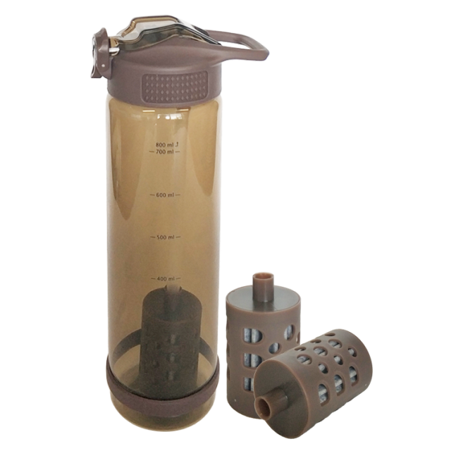 BPA-Free Premium Plastic Filter Water Bottles - Pure Hydration for Every Adventure